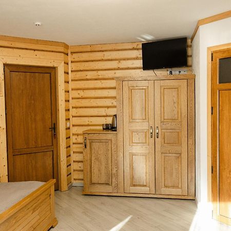 Hotel Zatyshok Nad Prutom Bukovel Exterior foto