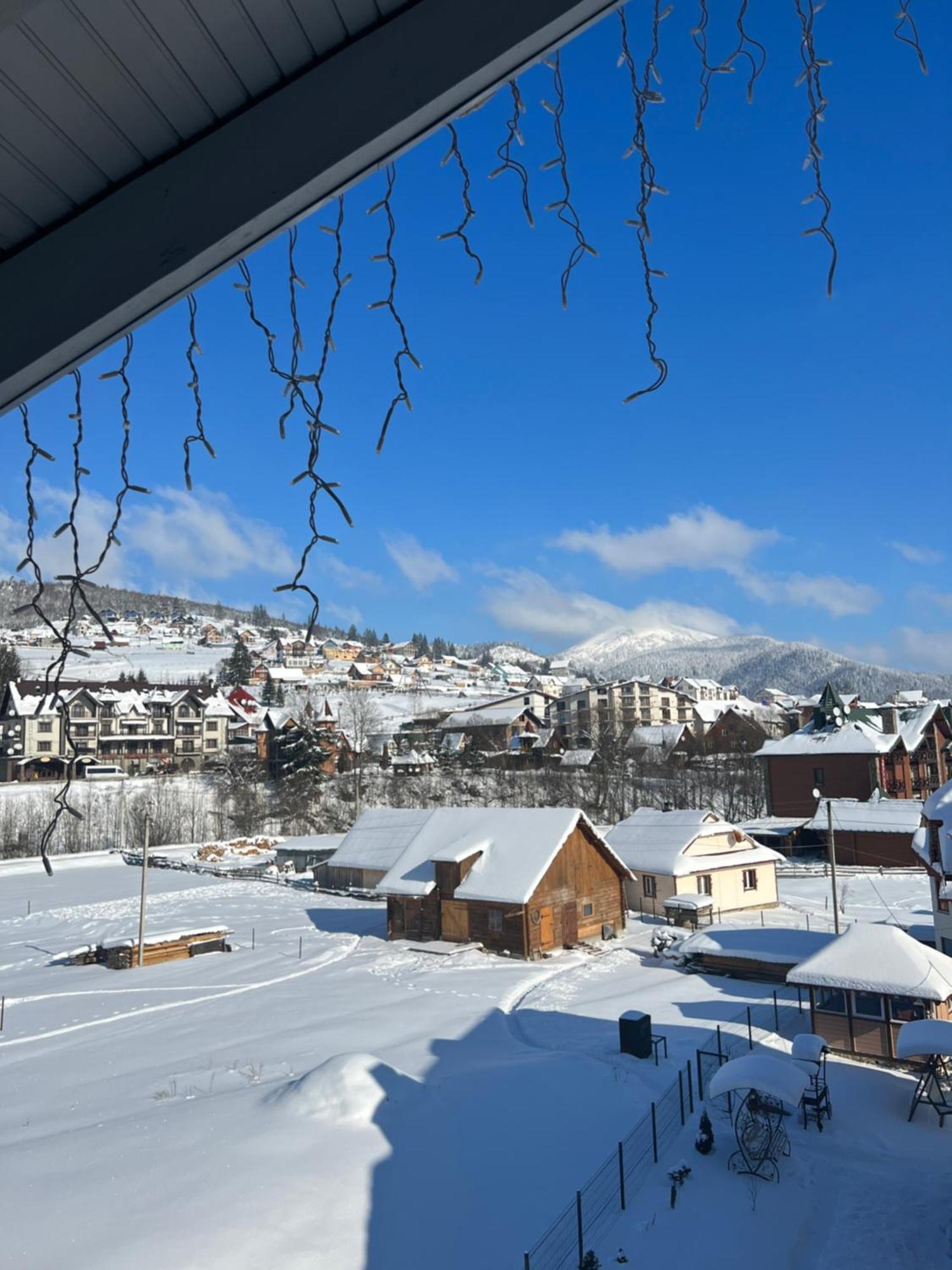 Hotel Zatyshok Nad Prutom Bukovel Exterior foto