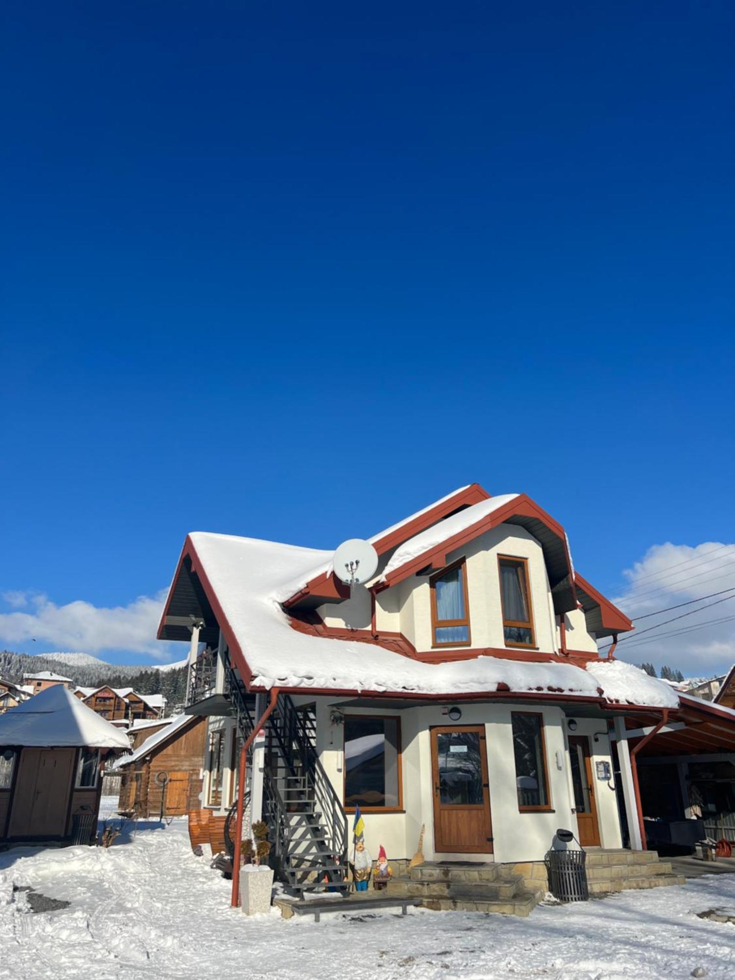 Hotel Zatyshok Nad Prutom Bukovel Exterior foto