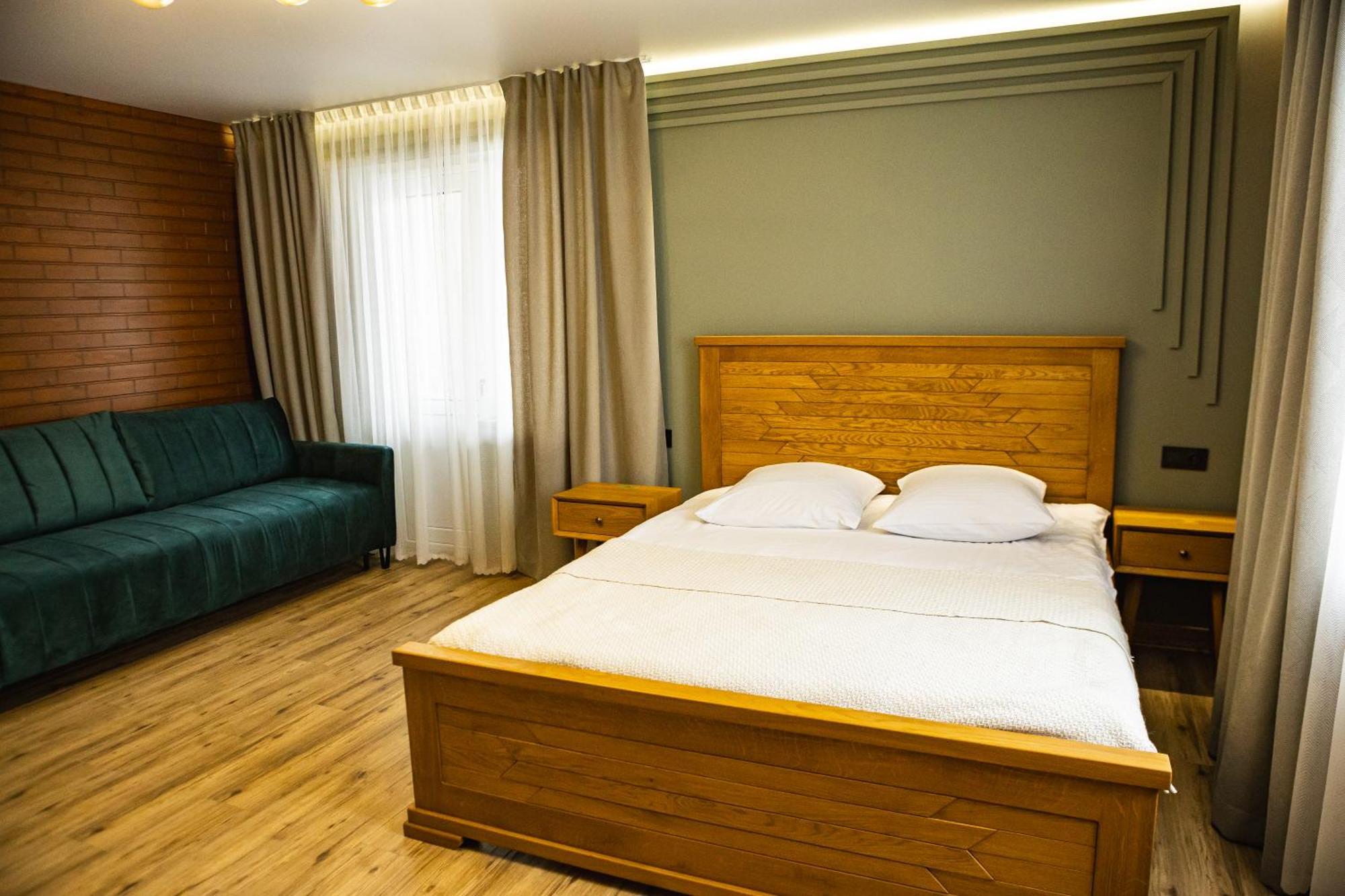 Hotel Zatyshok Nad Prutom Bukovel Exterior foto