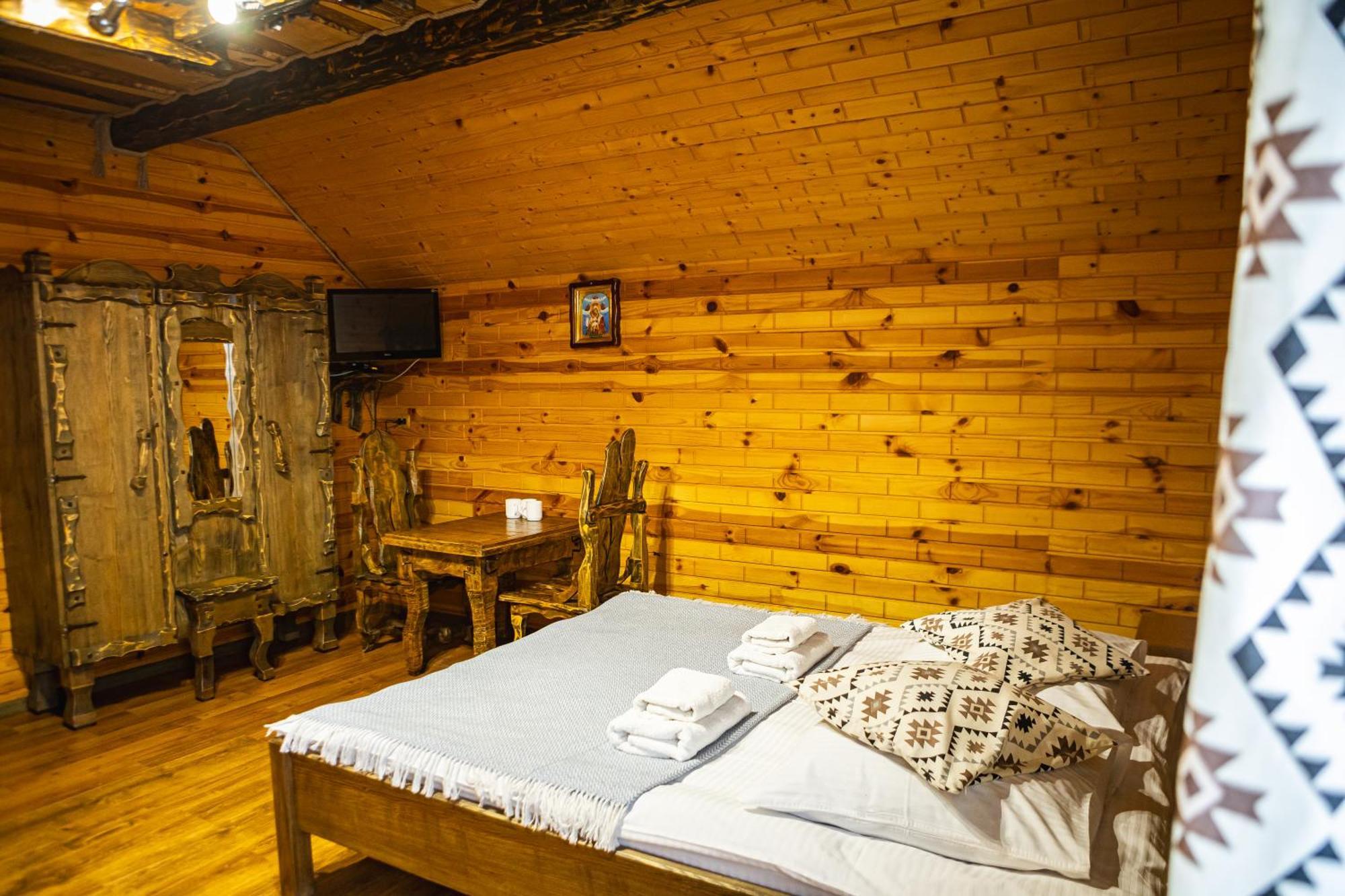 Hotel Zatyshok Nad Prutom Bukovel Exterior foto