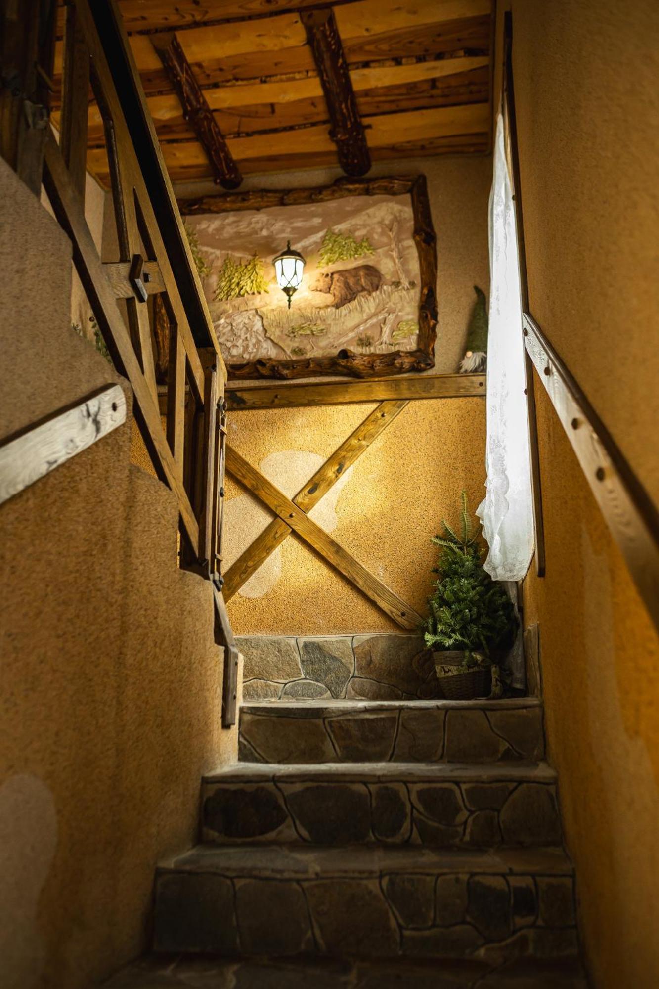Hotel Zatyshok Nad Prutom Bukovel Exterior foto