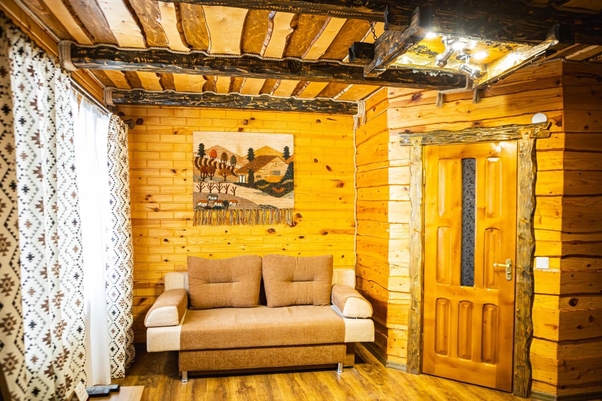 Hotel Zatyshok Nad Prutom Bukovel Exterior foto