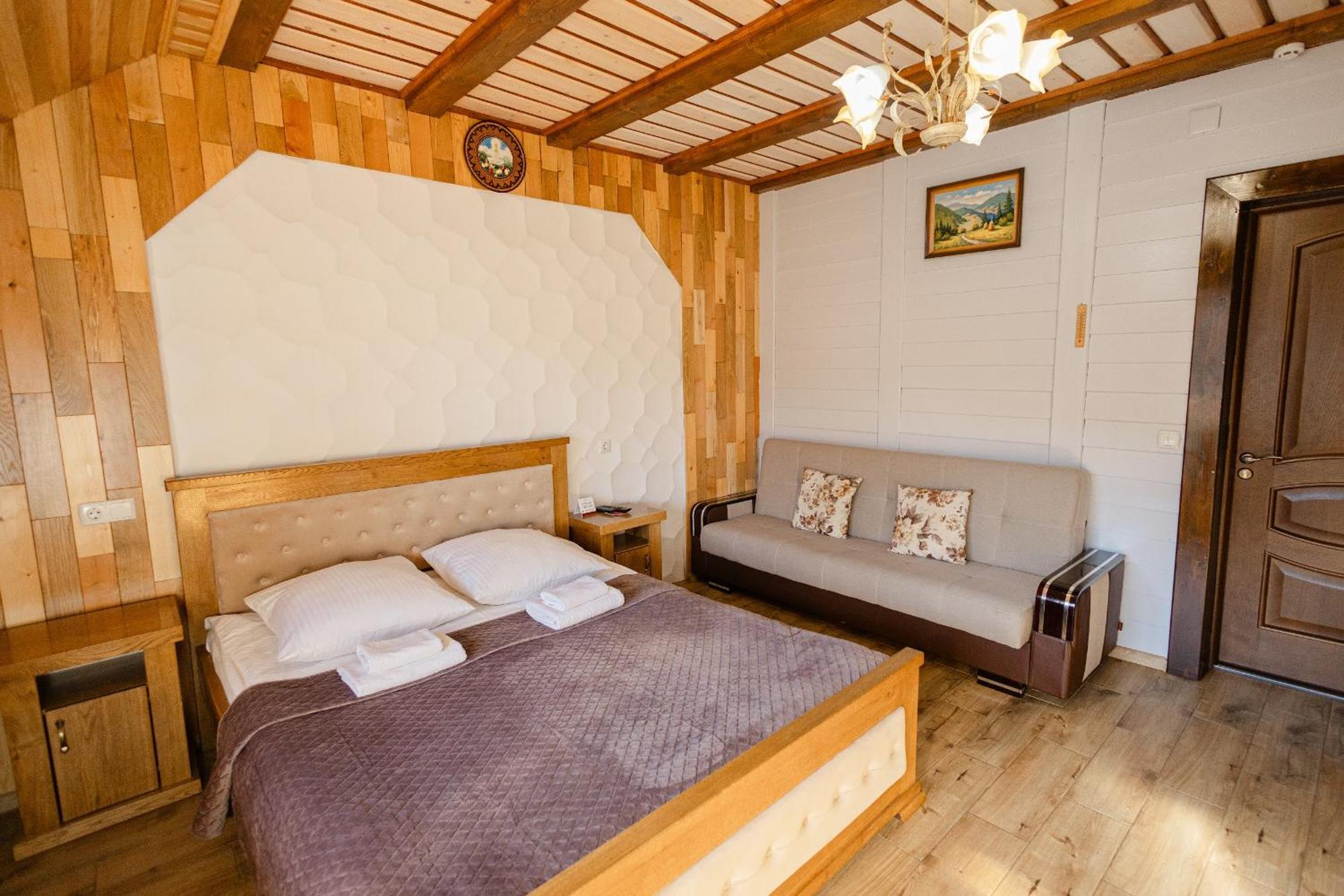 Hotel Zatyshok Nad Prutom Bukovel Exterior foto