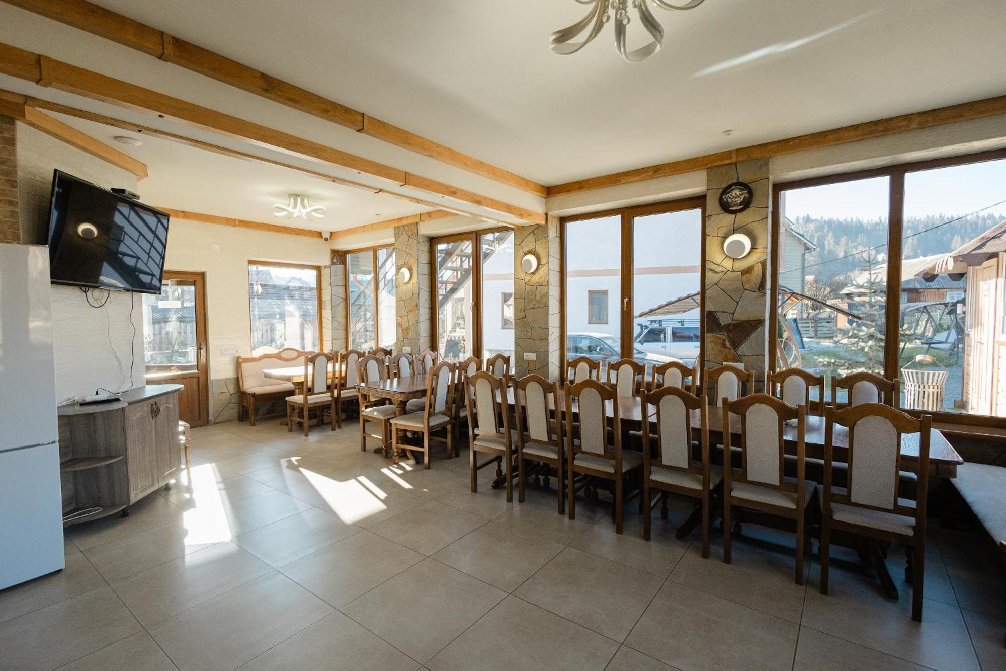 Hotel Zatyshok Nad Prutom Bukovel Exterior foto