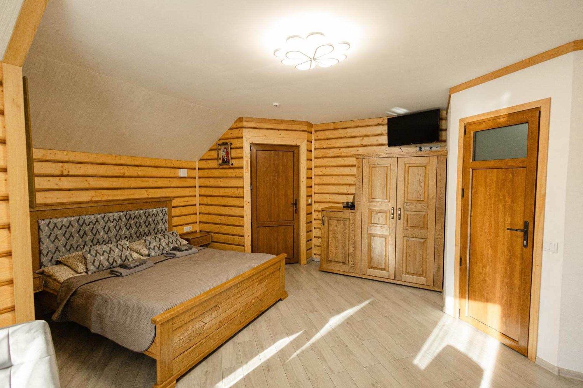 Hotel Zatyshok Nad Prutom Bukovel Exterior foto