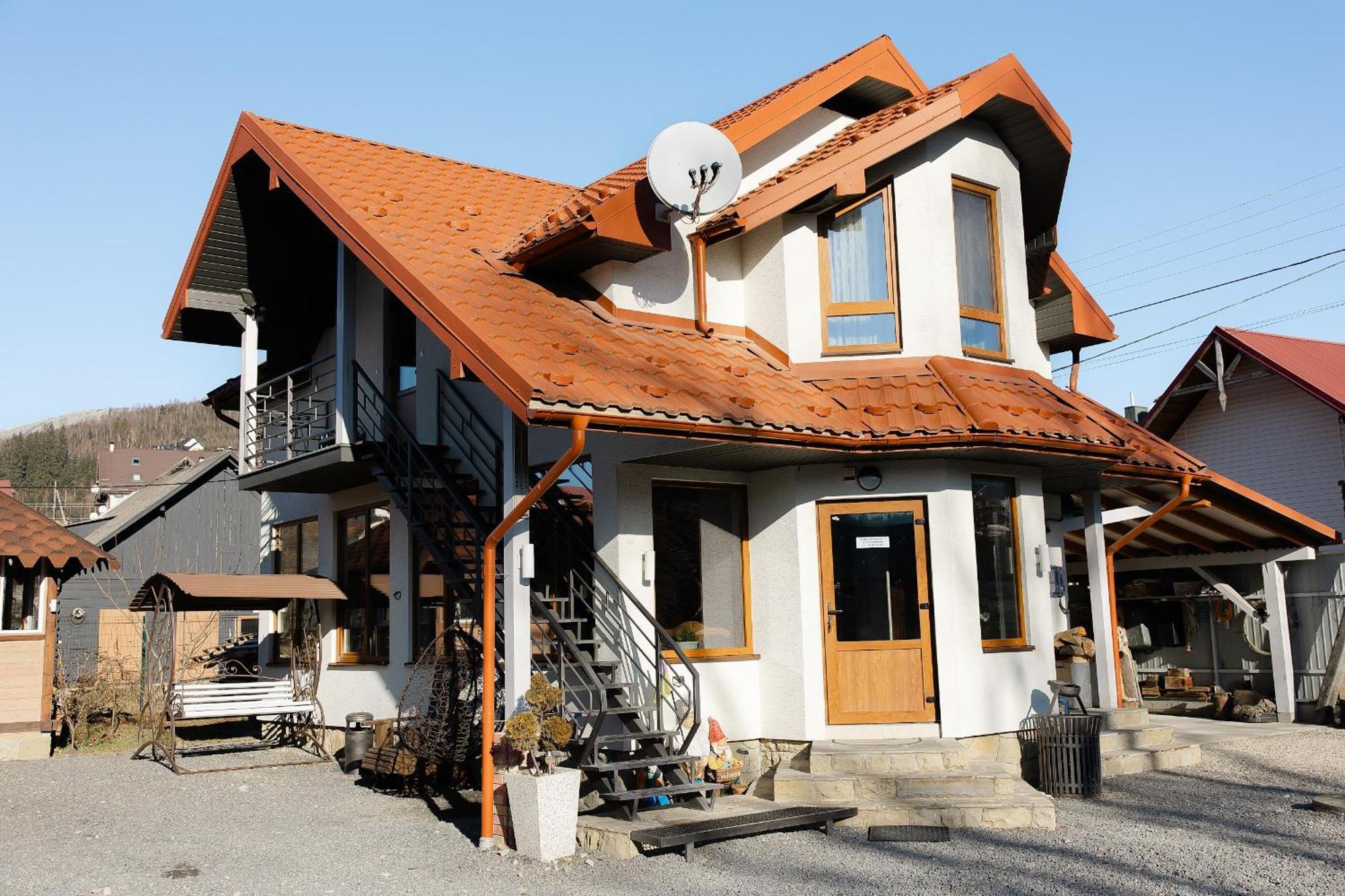 Hotel Zatyshok Nad Prutom Bukovel Exterior foto
