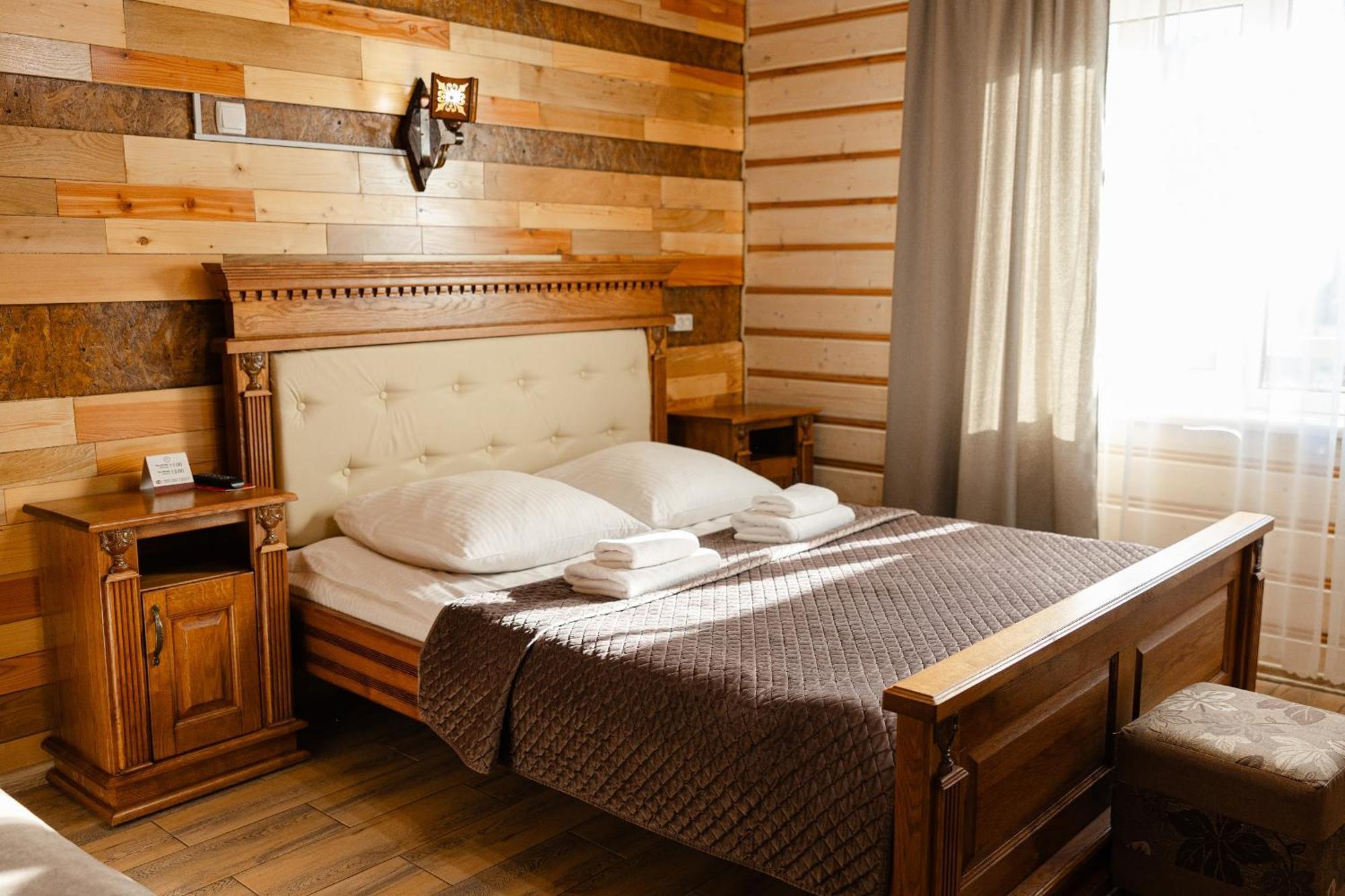 Hotel Zatyshok Nad Prutom Bukovel Exterior foto