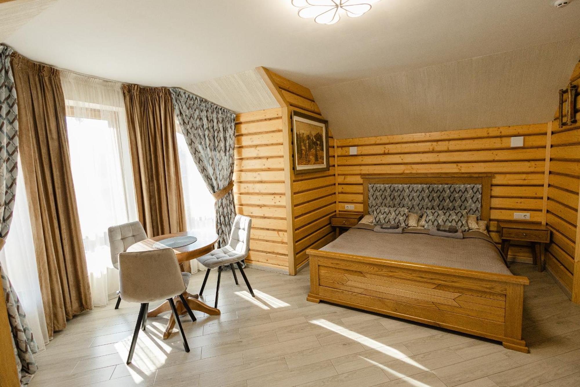 Hotel Zatyshok Nad Prutom Bukovel Exterior foto