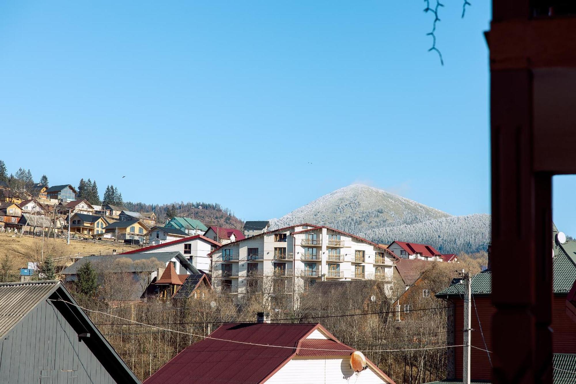 Hotel Zatyshok Nad Prutom Bukovel Exterior foto