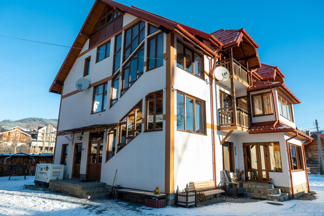 Hotel Zatyshok Nad Prutom Bukovel Exterior foto